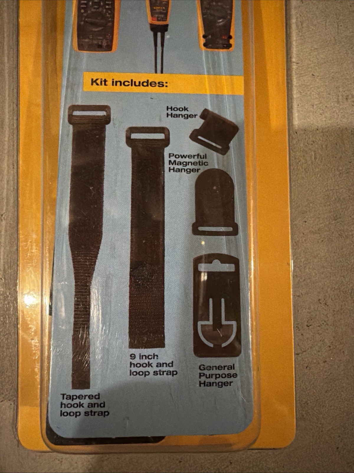 New Fluke TPAK Meter Hanging Kit (D30)