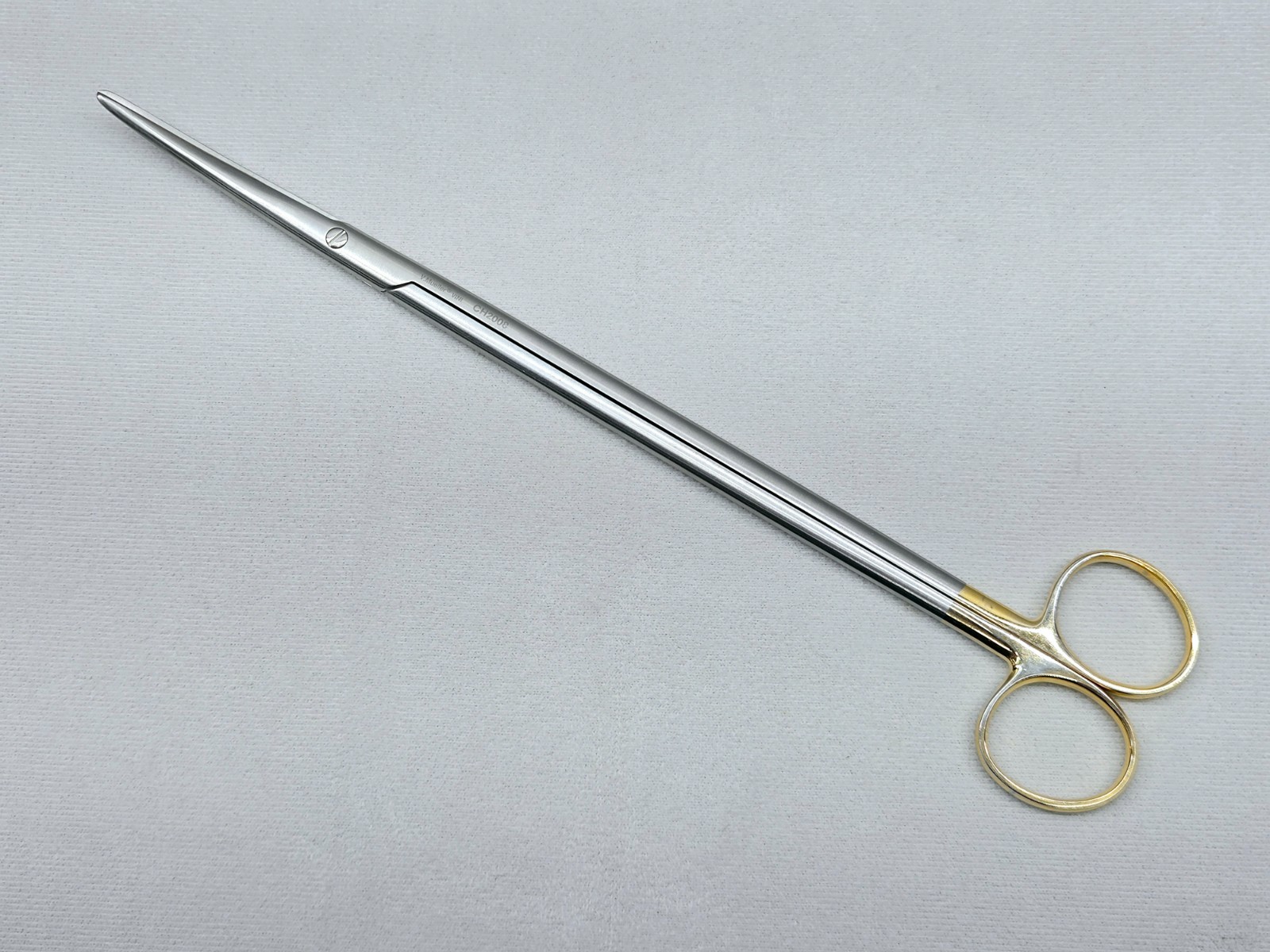 V. Mueller CH2008 Vital Metzenbaum Dissecting Scissors 12″ – Ultrasonic Cleaned