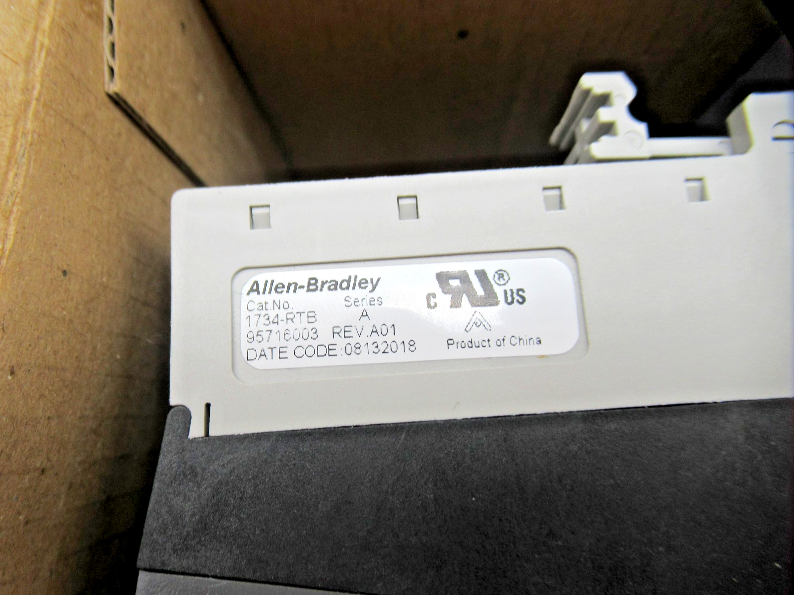 Allen-Bradley 1734-AENTR Series B Point I/O Dual Ethernet Comm Module