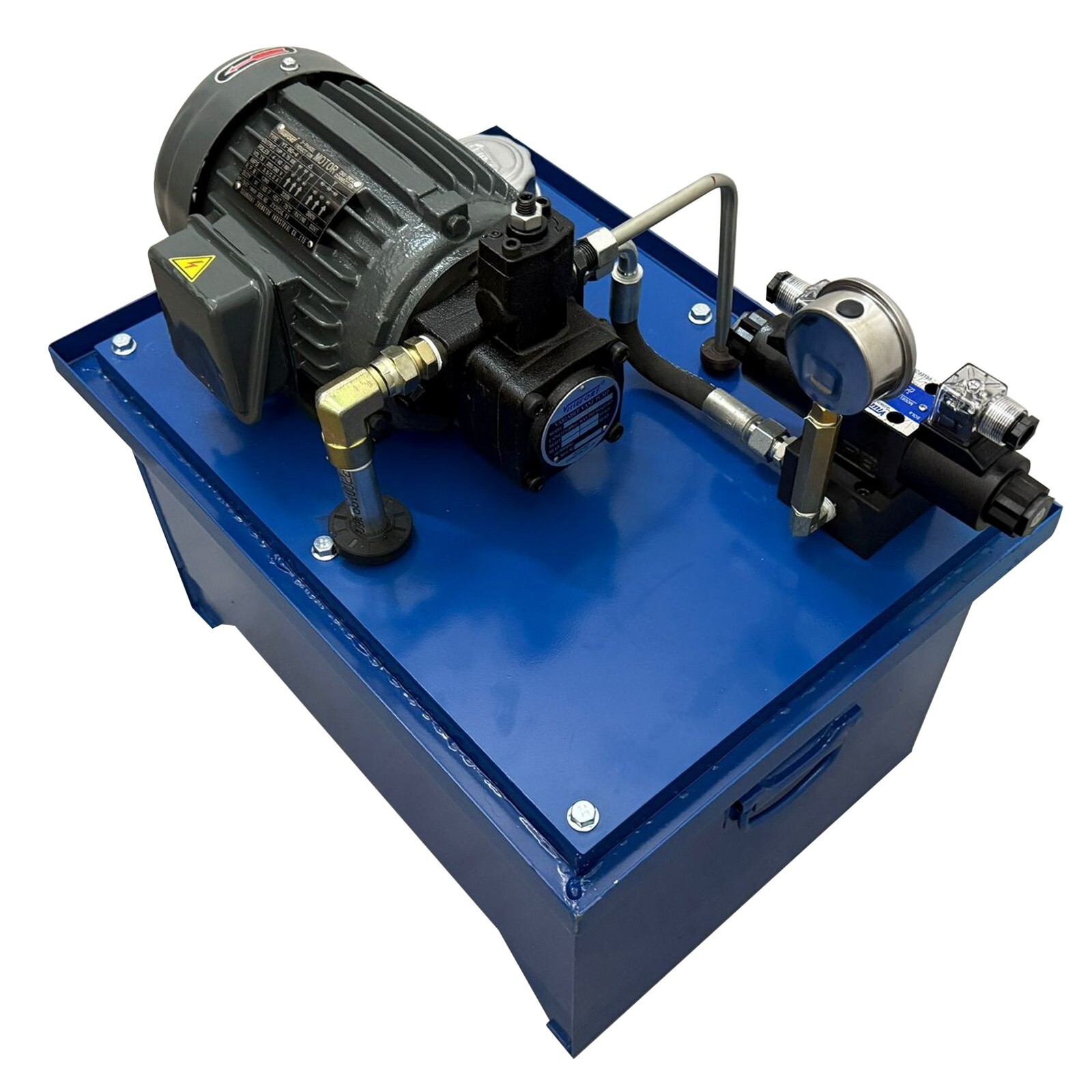 40L Small Hydraulic Station Hydraulic System Motor Hydraulic Pump Assembly 220V