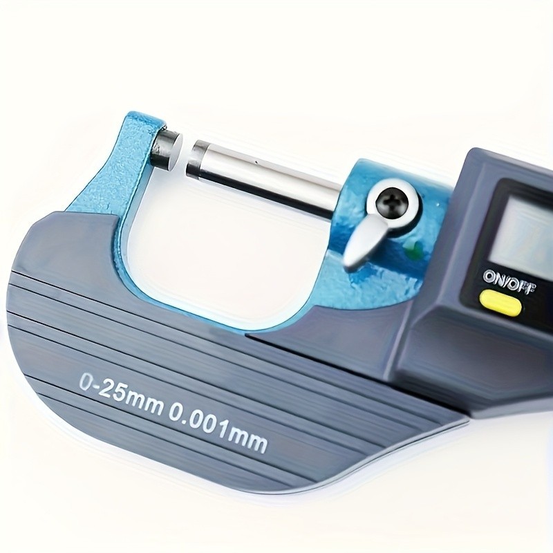 Digital Micrometer 0-25mm – 0.001mm Precision Gauge for Precision Measurement