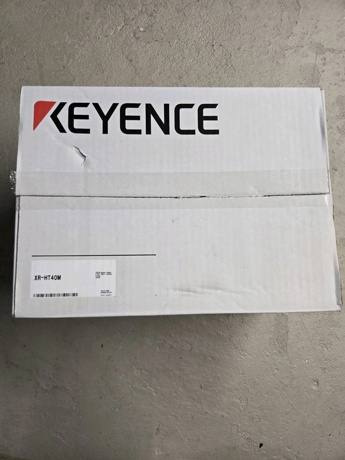 Keyence XR-Ht40M & Keyence XG-X2902