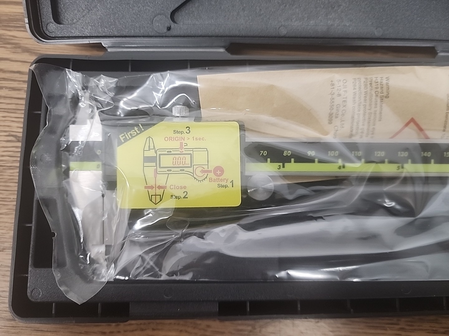 Mitutoyo Digimatic 0-6 inch Digital Vernier Caliper