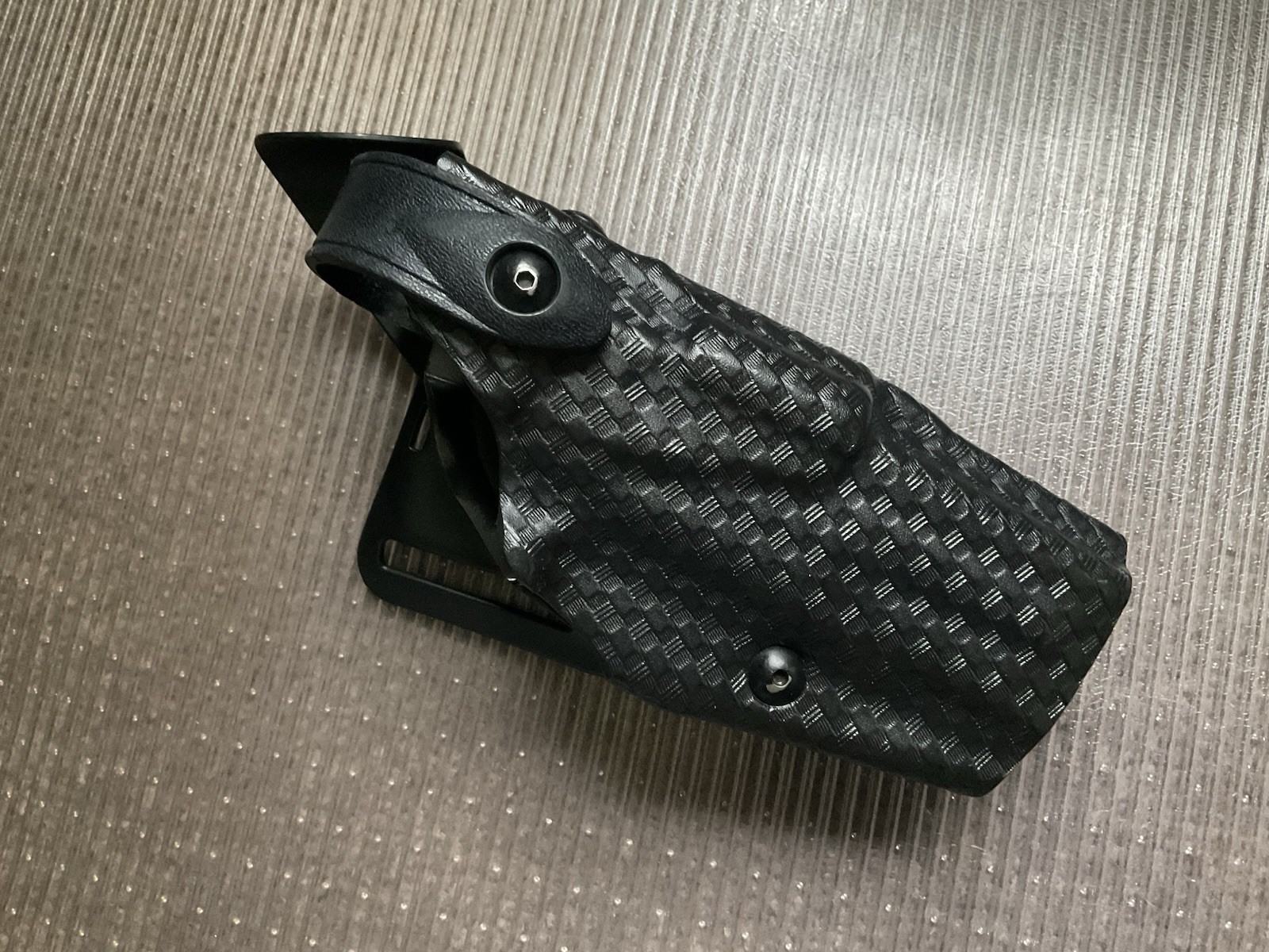 SAFARILAND S&W M&P ALS/SLS 6360-219 RH BASKETWEAVE LEVEL 3 DUTY HOLSTER
