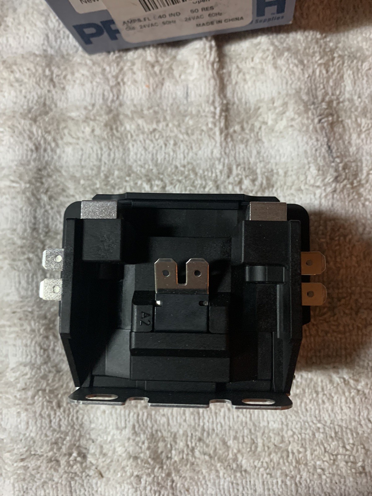Universal Trane American Standard 24 Volt 40 Amp Relay Contactor C147094P02