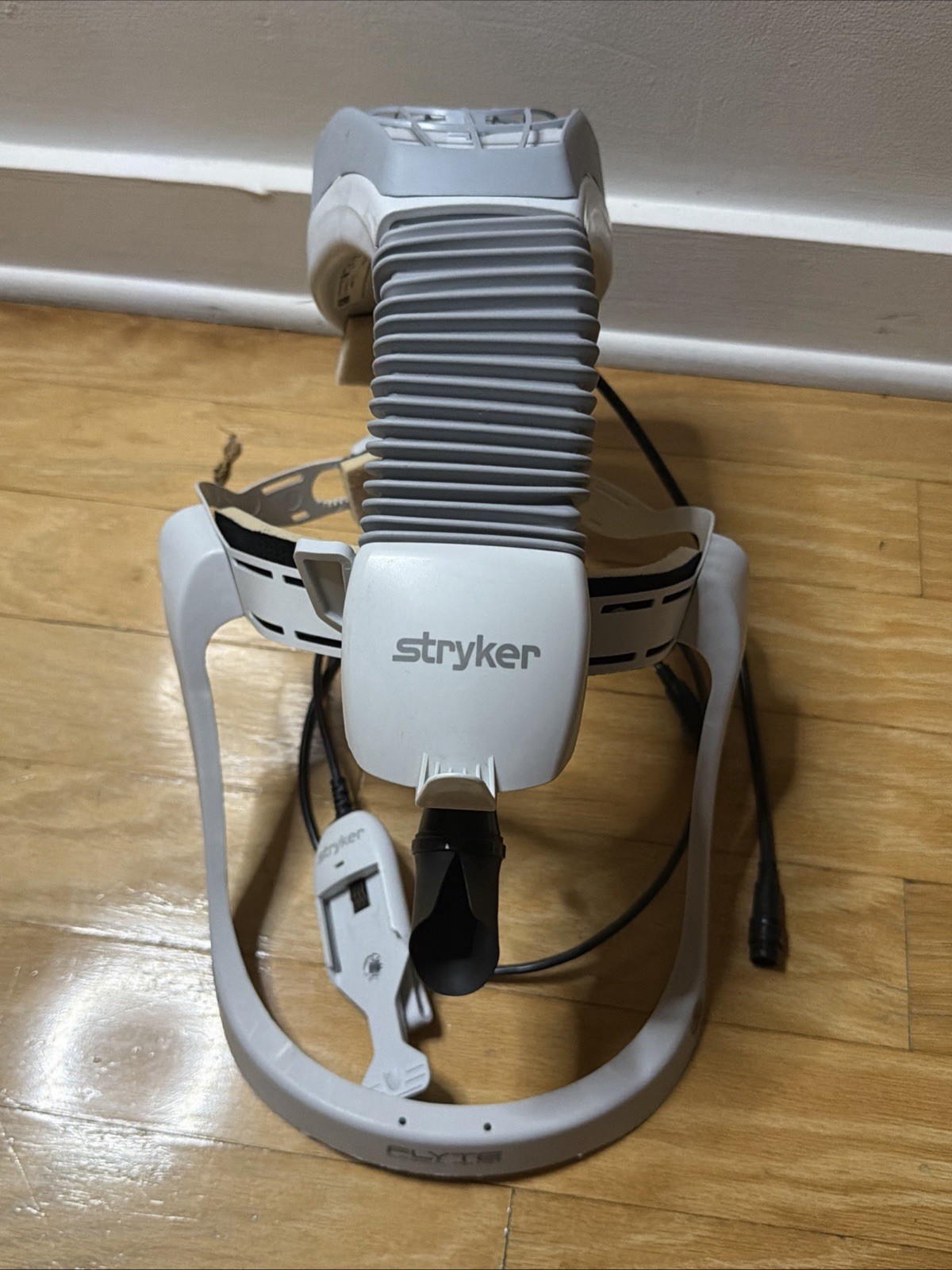 Stryker 0408-645-000 Flyte Helmet with Battery Powered Headlight & Power Cord