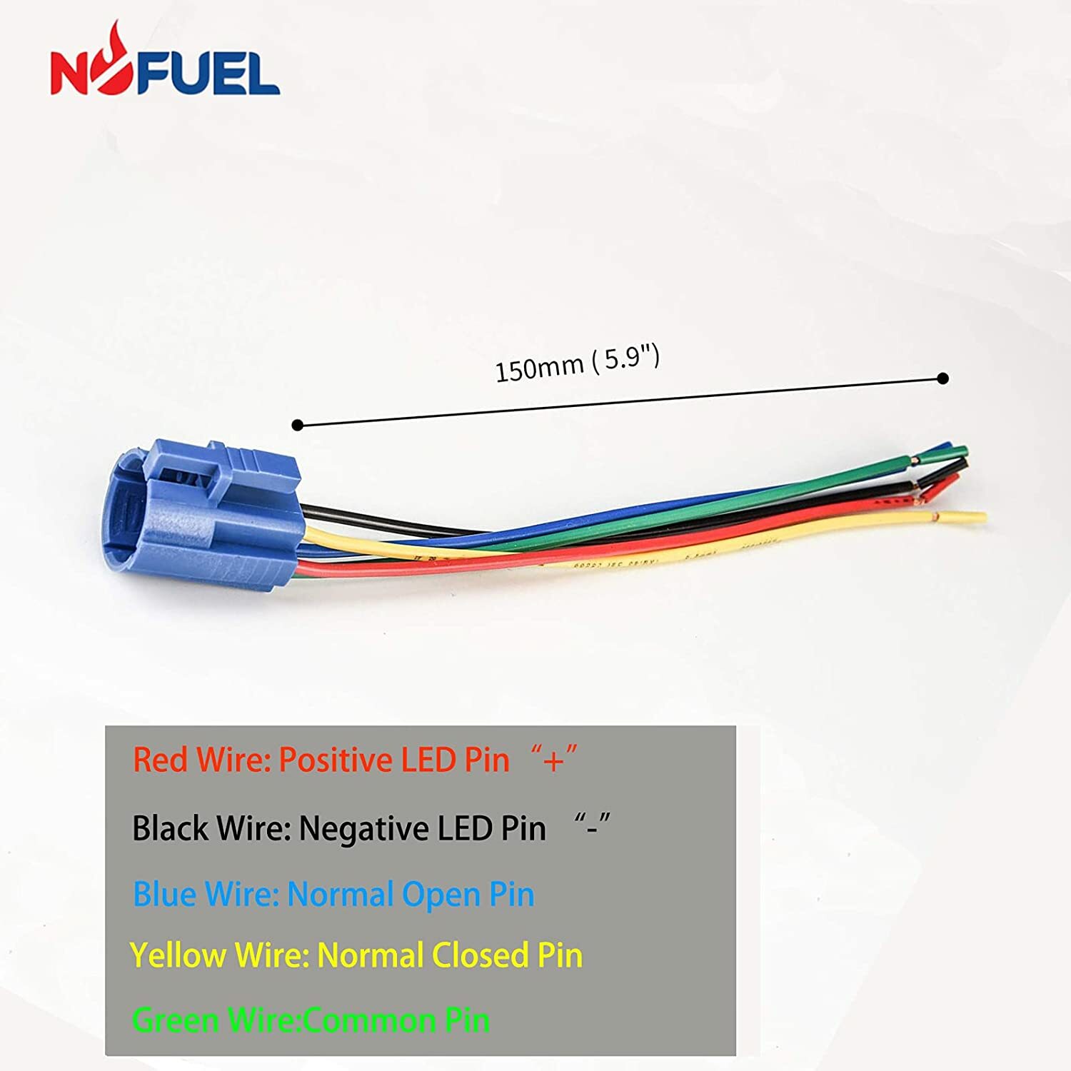 19mm Waterproof LATCH ON/OFF Stainless Steel Push Button Switch 12V LED