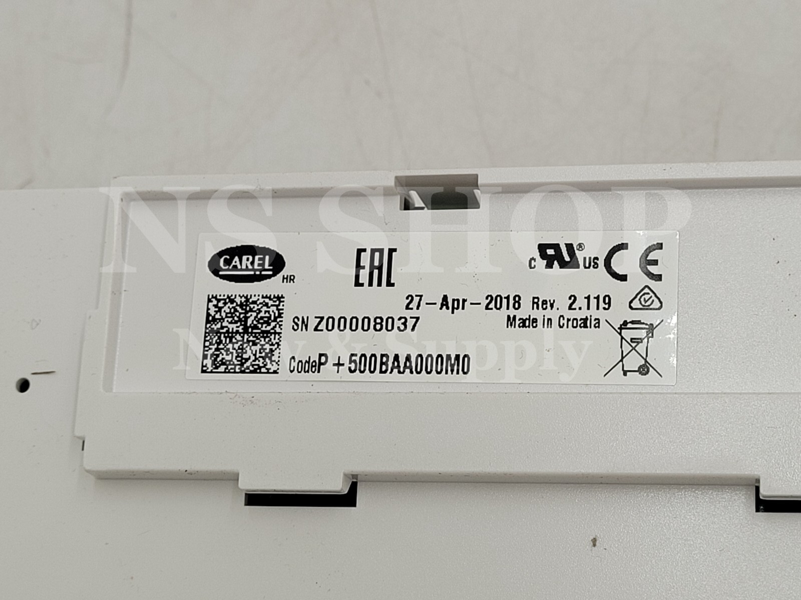 CAREL P+500BAA000M0 CONTROLLER C.PCO MEDIUM Excellent Condition
