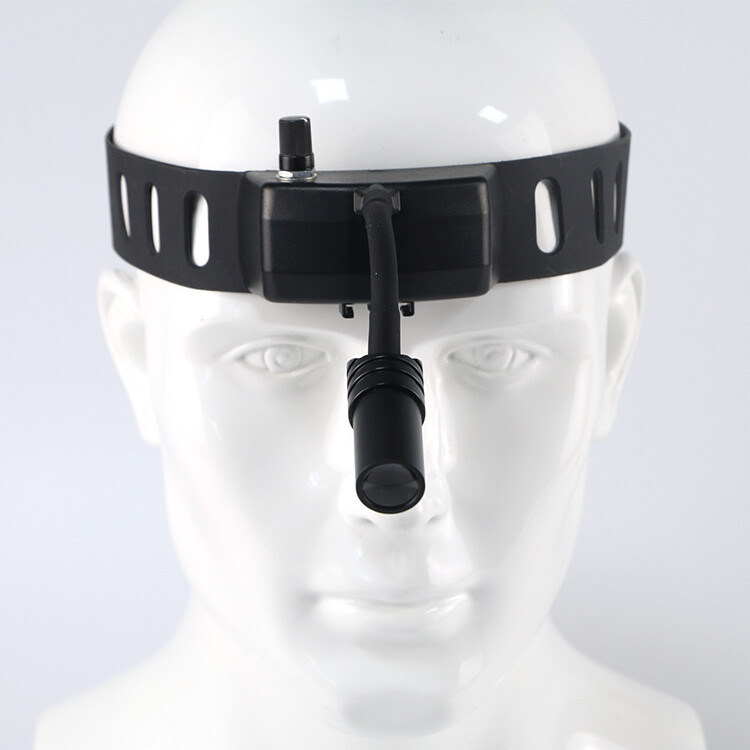 5W LED Wireless Head Light Dental Medical Headband Headlight ENT Gynecology USA