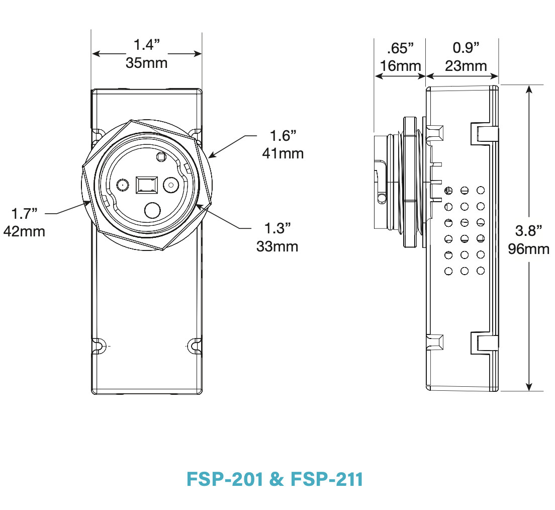 FSP-211 Sensor + FSP-L7 Lens – New Legrand Wattstopper Free Shipping