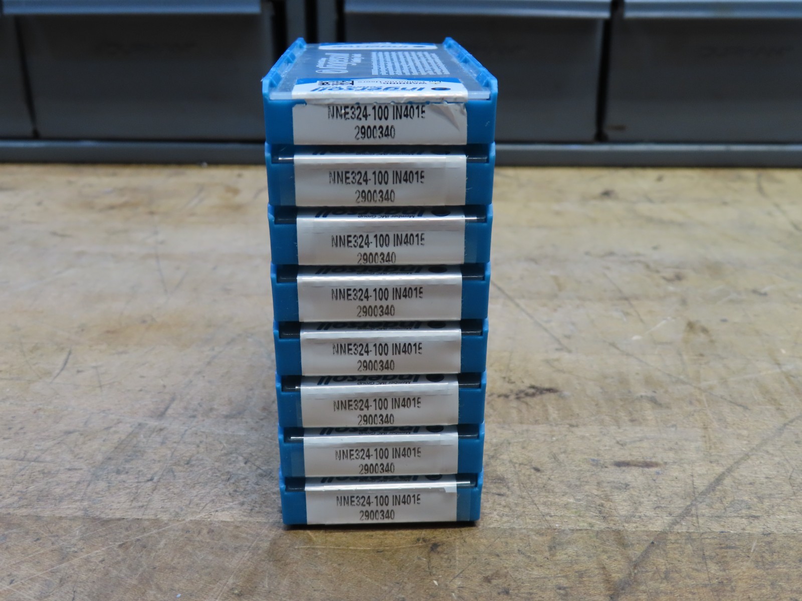 10 NEW SEALED (1 box) Ingersoll NNE324-100 IN4015 carbide milling inserts