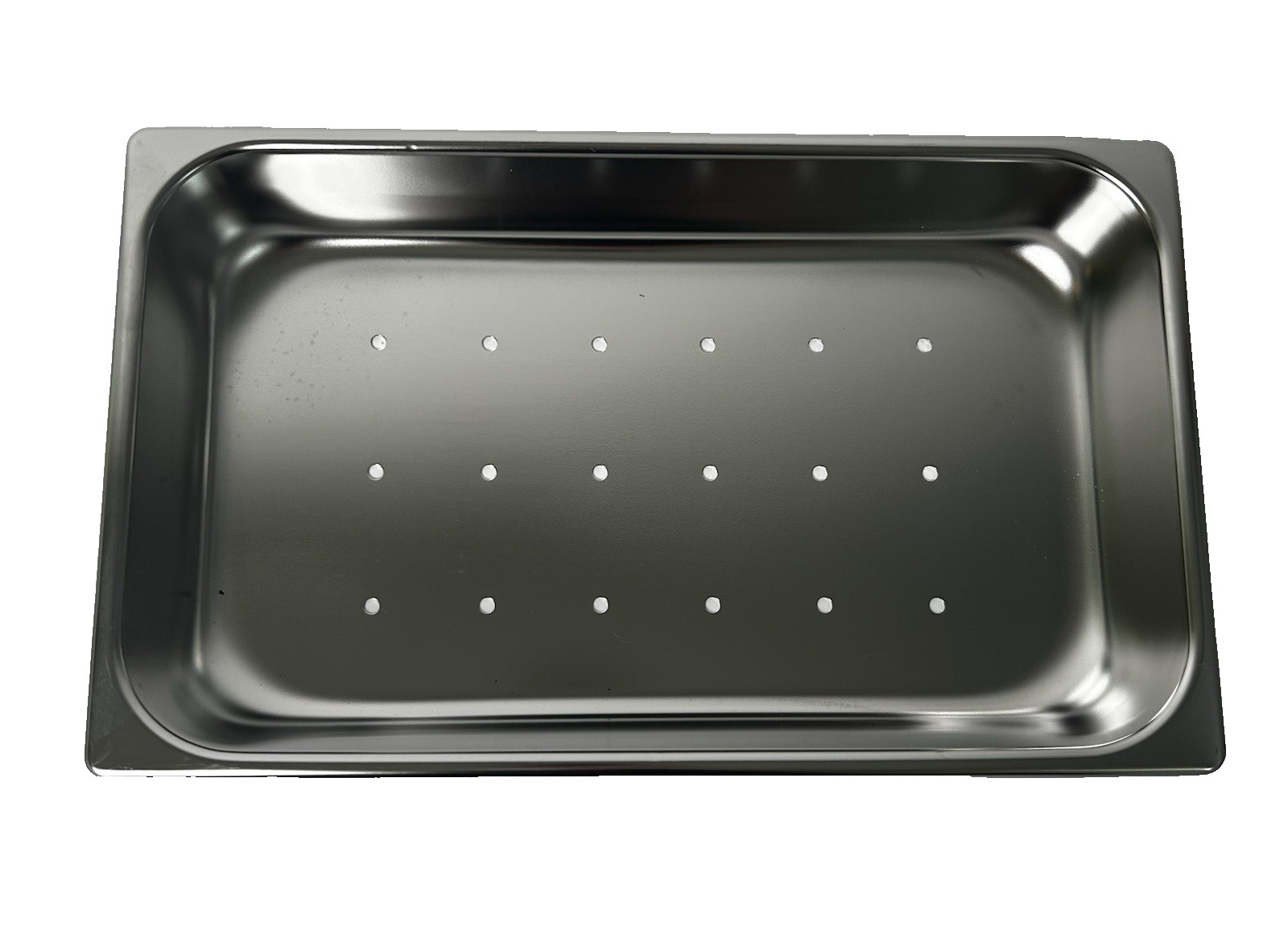 Polar Ware Medical Tray E-1650-HPT Stainless Steel