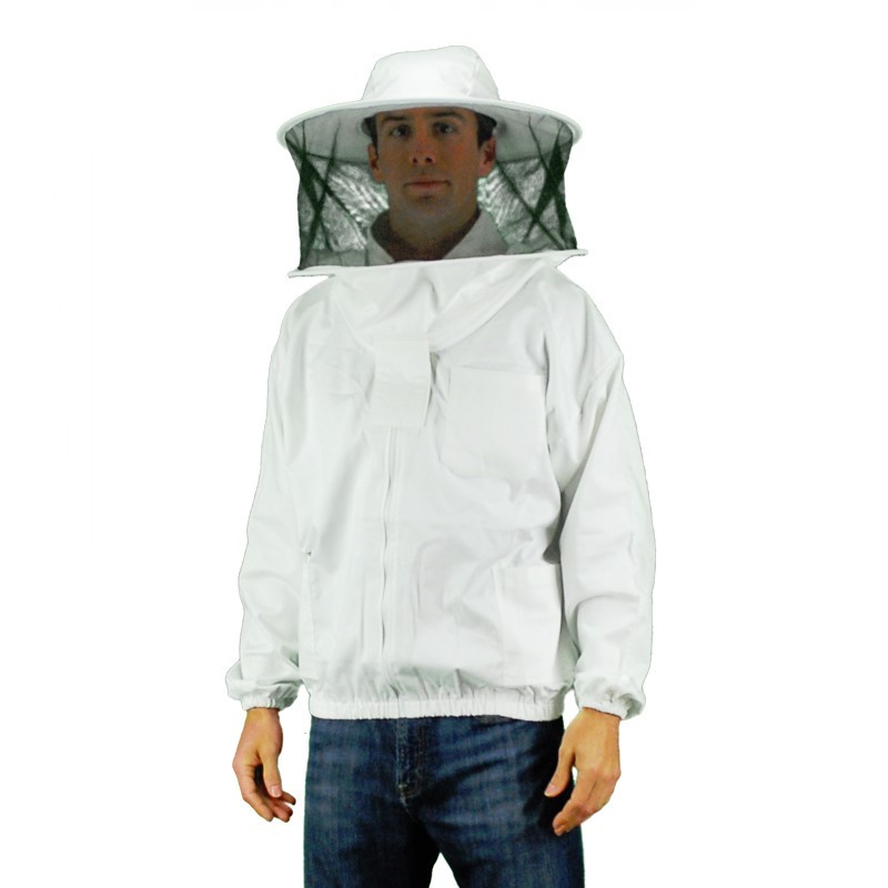 Professional-grade Bee keeping Suit, jacket – (Round Style Jacket)- Small Size