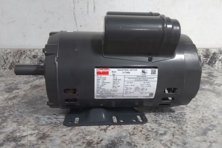 Dayton 119178.00 2 HP 1725 RPM 115/208-230VAC General Purpose Motor