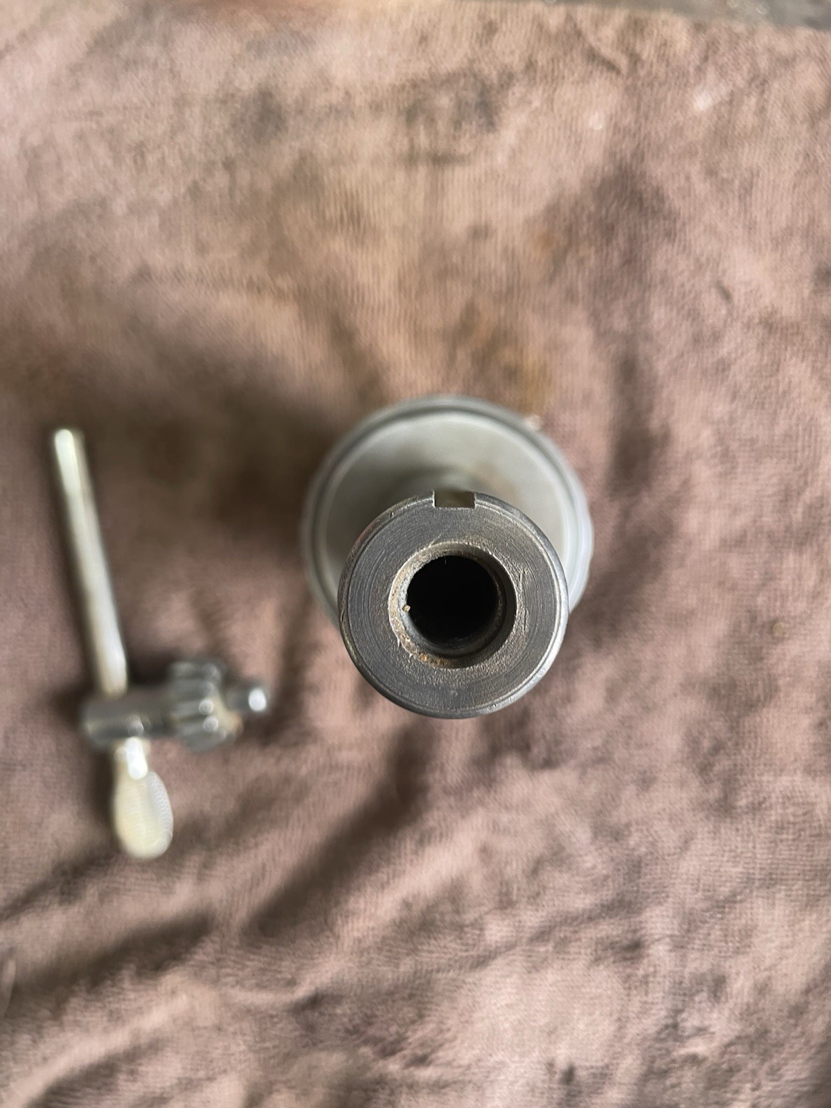 Jacobs USA 36 3/16-3/4″ Drill Chuck R8 Arbor 4 Key Machinist Tool