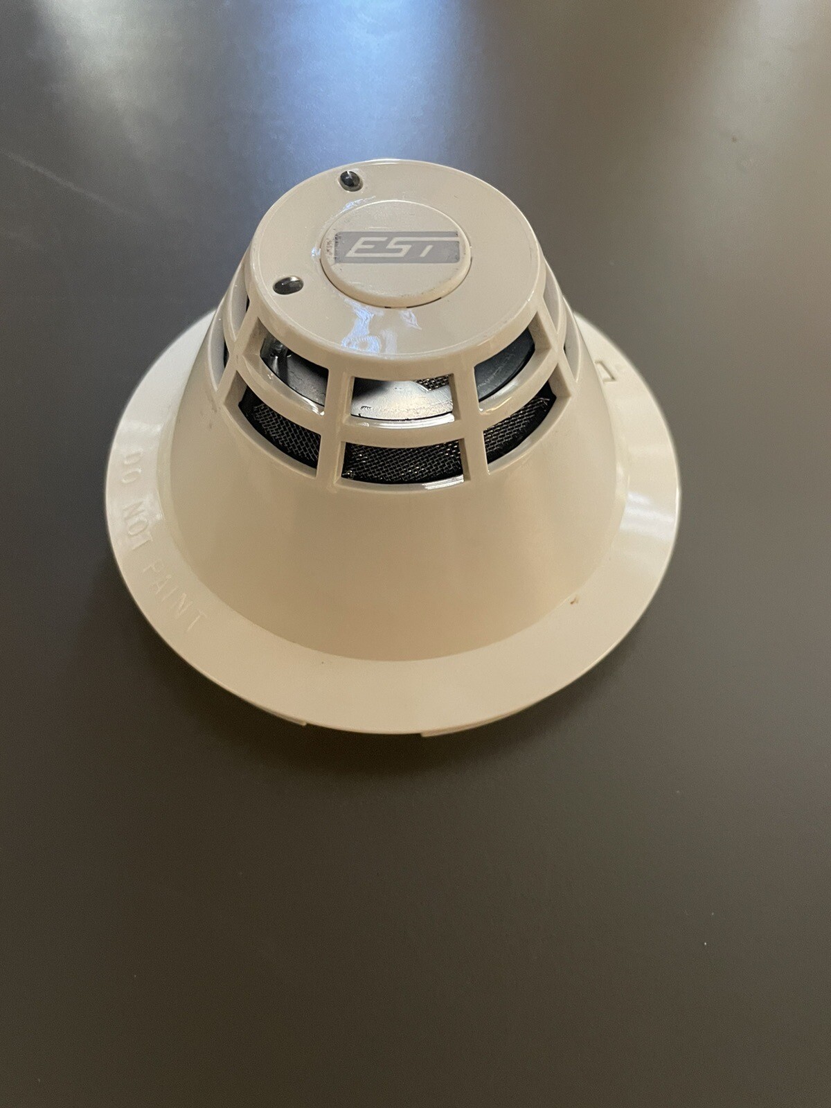 Edwards EST SIGA-PS Intelligent Photoelectric Smoke Detector White