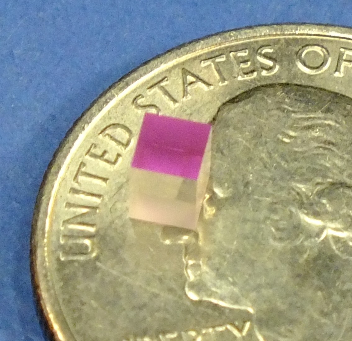 CLEARANCE!! Lot of 50 each 3x3mm Micro Mirrors (visible / 532nm Laser Optics