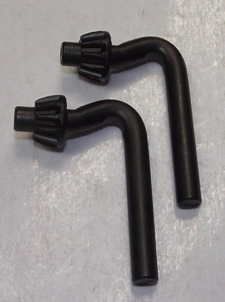 Jacobs 4394 KGS Drill Chuck Key 1/4″ Pilot Hole L-Handle Japan 2pcs.