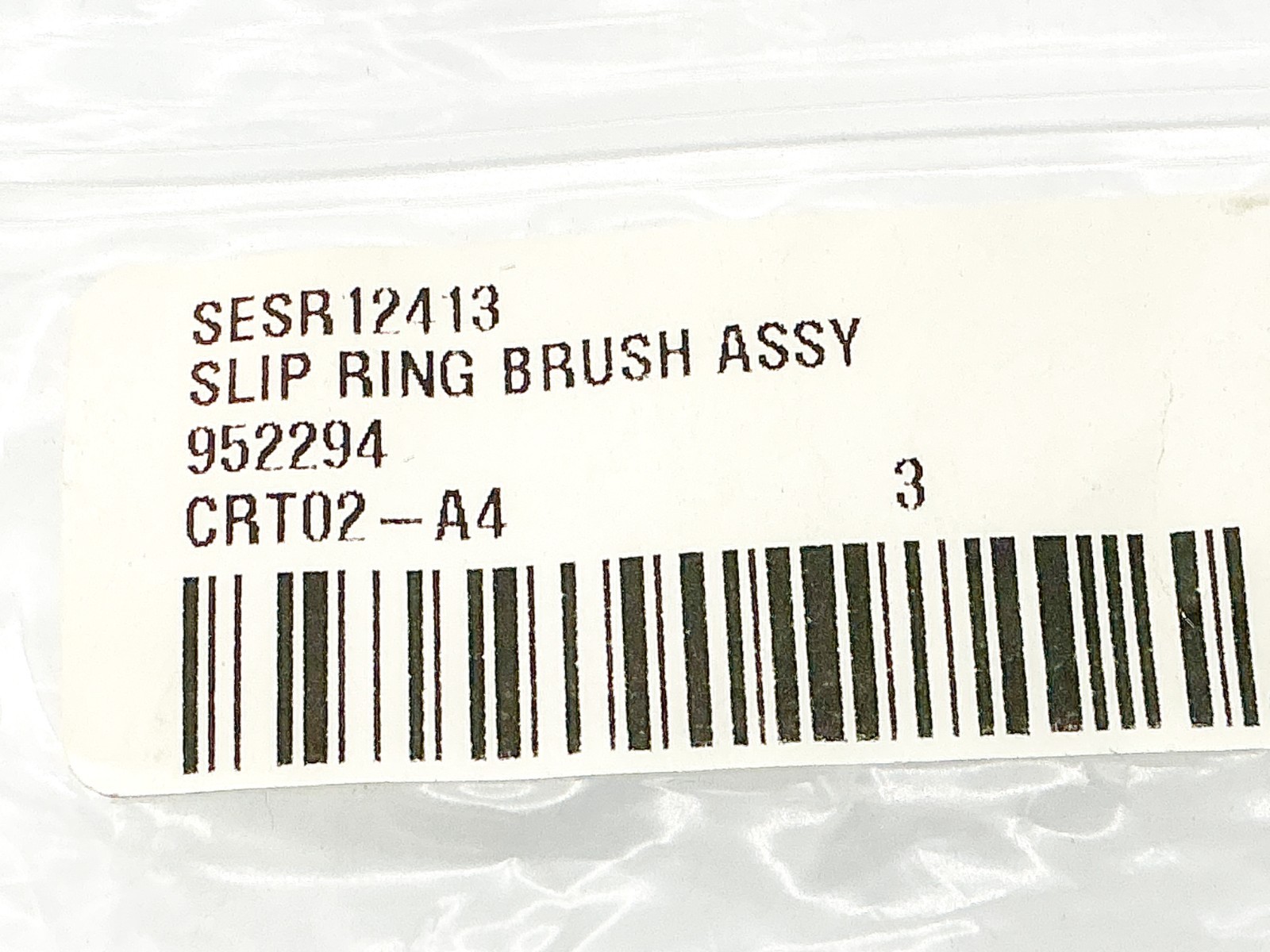 New SESR12413 Slip Ring Brush Assy 952294