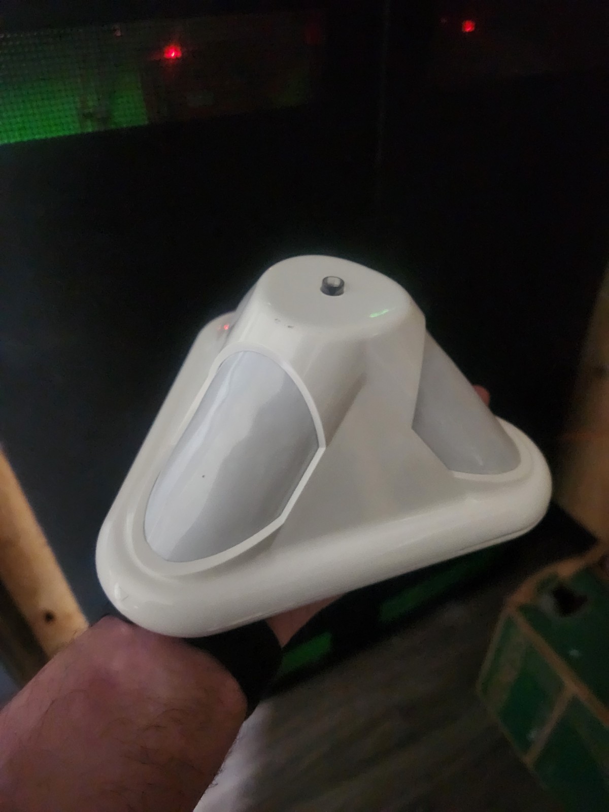 Bosch DS9370 Tritech Motion Detector White, 360°