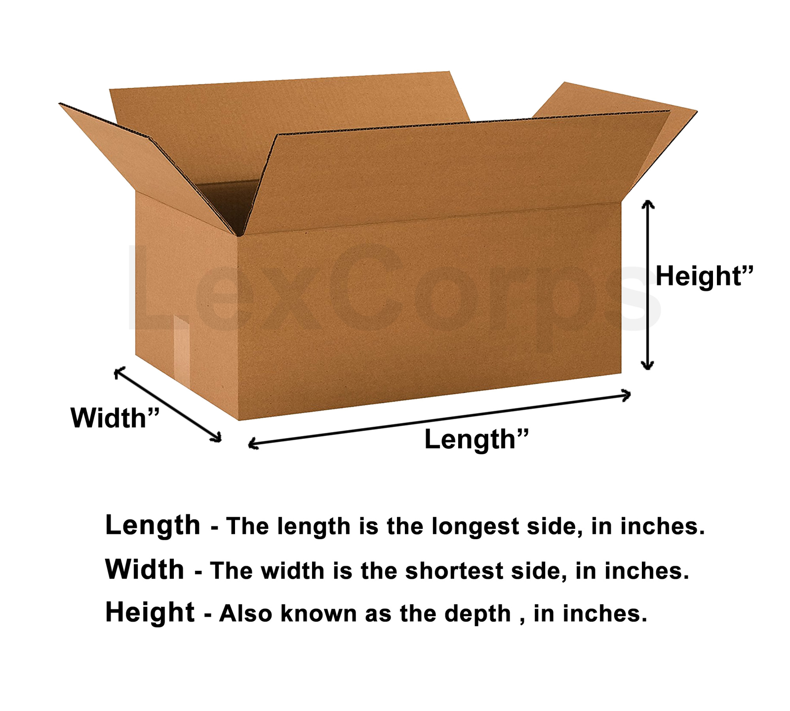 Heavy Duty Shipping Boxes Strong Single Double Wall 44 ECT