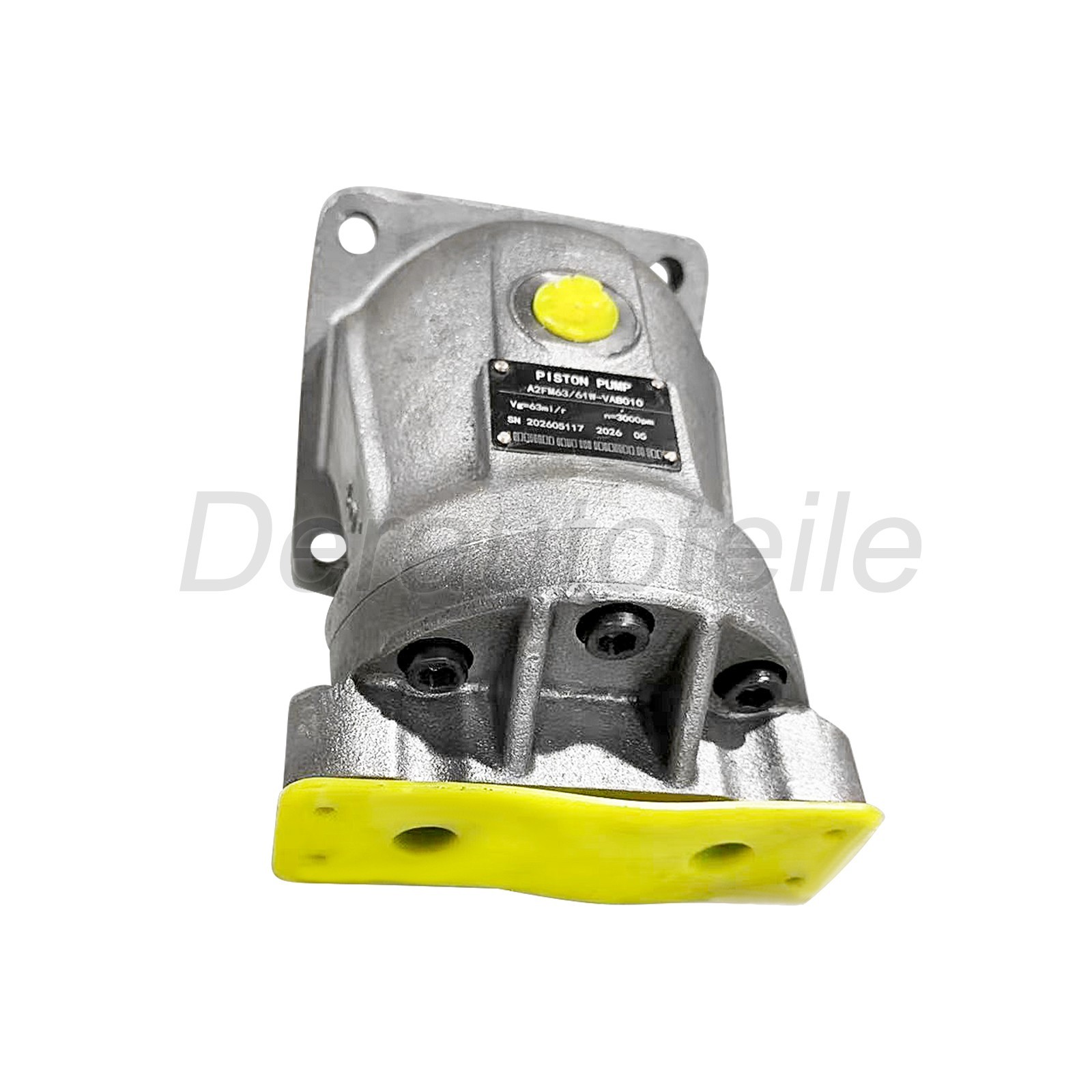 Replaces for Rexroth A2FM Axial Piston Fixed Motor A2FM63/61W-VAB010 A2FM63/61W