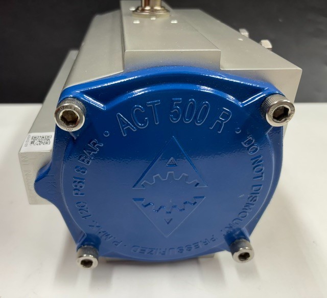 New (No Box) ACTREG Pneumatic Actuator Double Acting Series ACT 500R 120 PSI