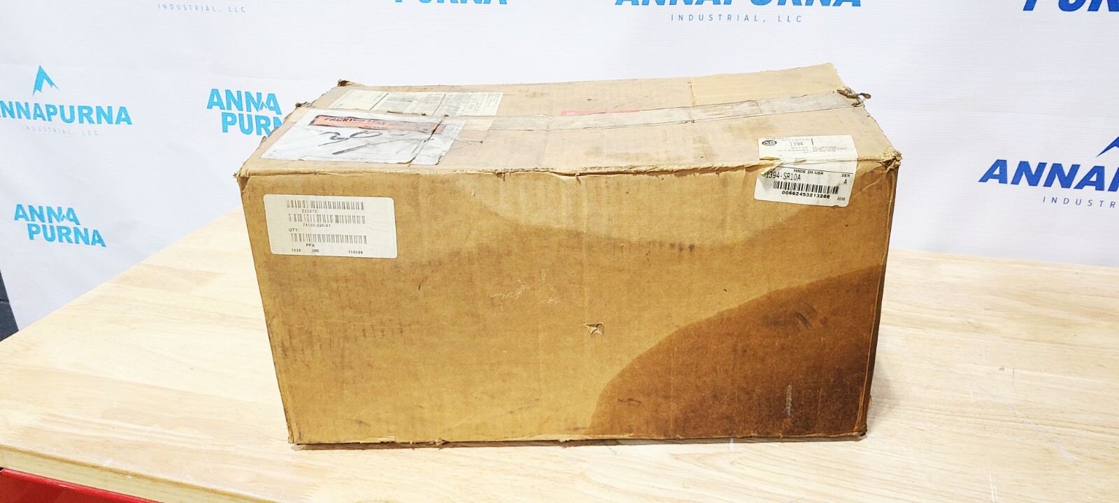 ALLEN BRADLEY 1394-SR10A EXTERNAL SHUNT RESISTOR KIT 1000W NEW CONDITION IN BOX