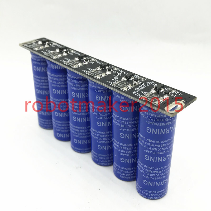 16V 16.6F 2.7V 100F Super Farad Car Capacitors Module Kit Rectifier Power Supply