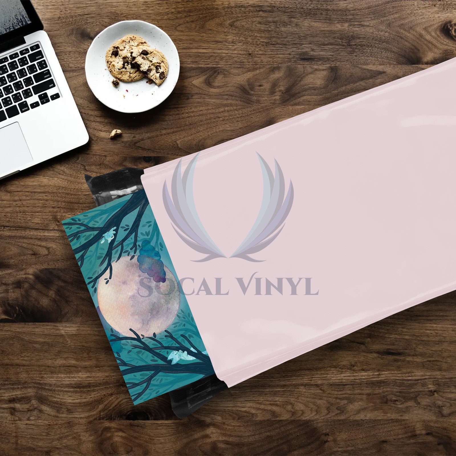 ANY SIZE Carnation Pink Poly Mailers Shipping Envelopes Plastic Bag Self Sealing