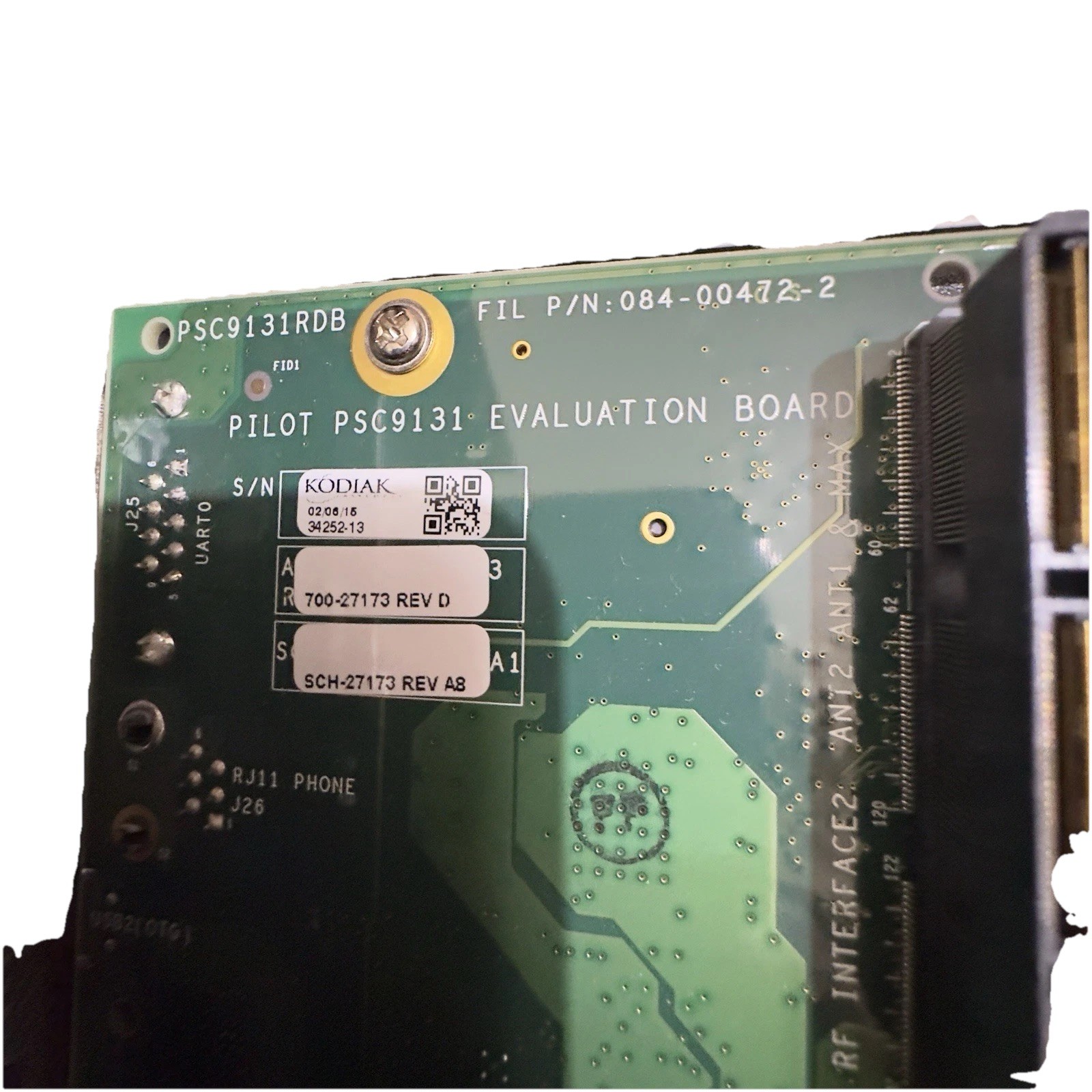 Freescale QorIQ Converge Semiconductor BS 9131RDB PSC9131RDB Evaluation Board