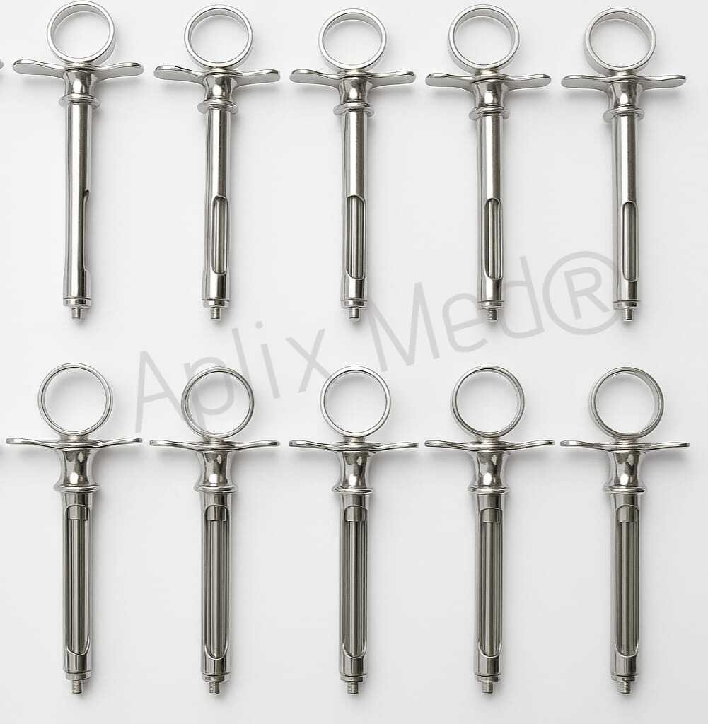 Lot of 10x Reusable Dental Anesthetic Syringe 1.8ml (CW Style) American Pattern
