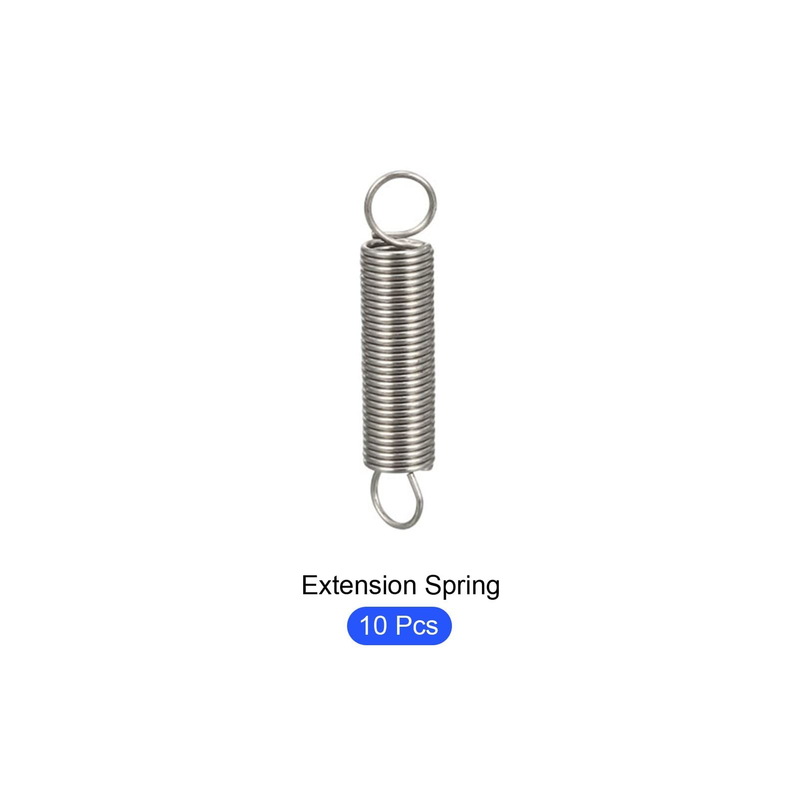 METALLIXITY Extension Spring 0.016″x0.16″x0.79″