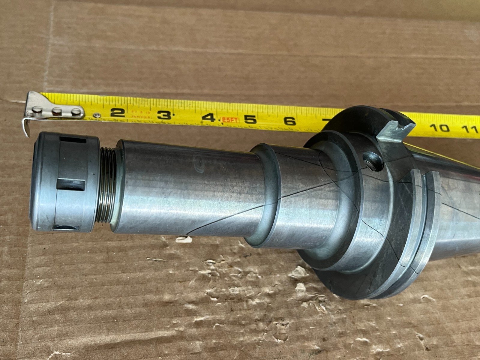 Nikken CAT50 Slimline Collet Chuck CAT50-SK16-165U CNC Precision. #17. READ!