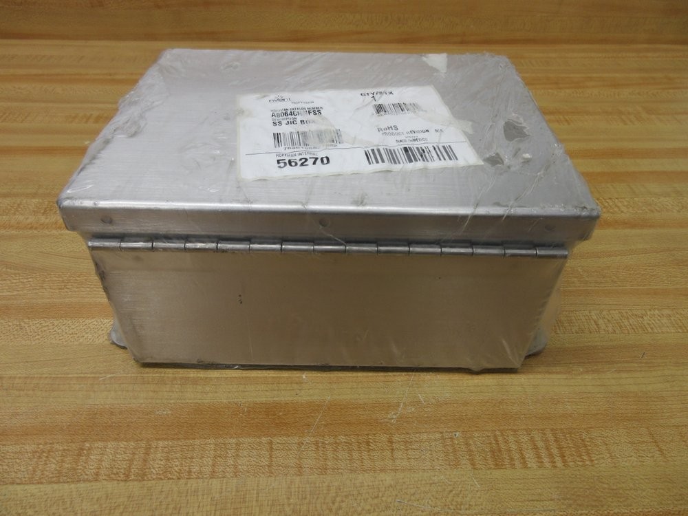 nVent Hoffman A8064CHNFSS Junction Box 56270
