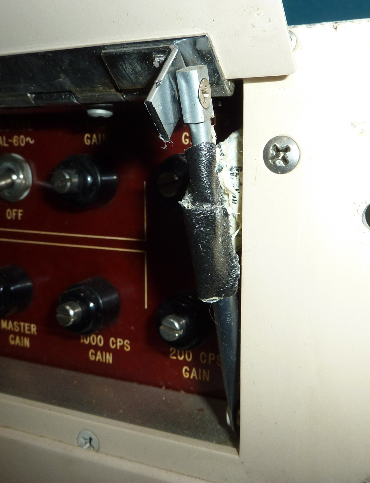 Singer Panoramic Sonic Spectrum Analyzer Model LP-1A-AZM 40Hz-20kHz
