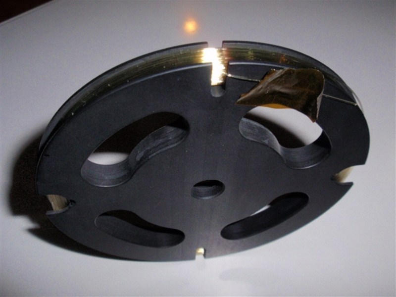 Panda 1550nm 400um Polerization Maintaining PM Fiber 5meter length, no Spool