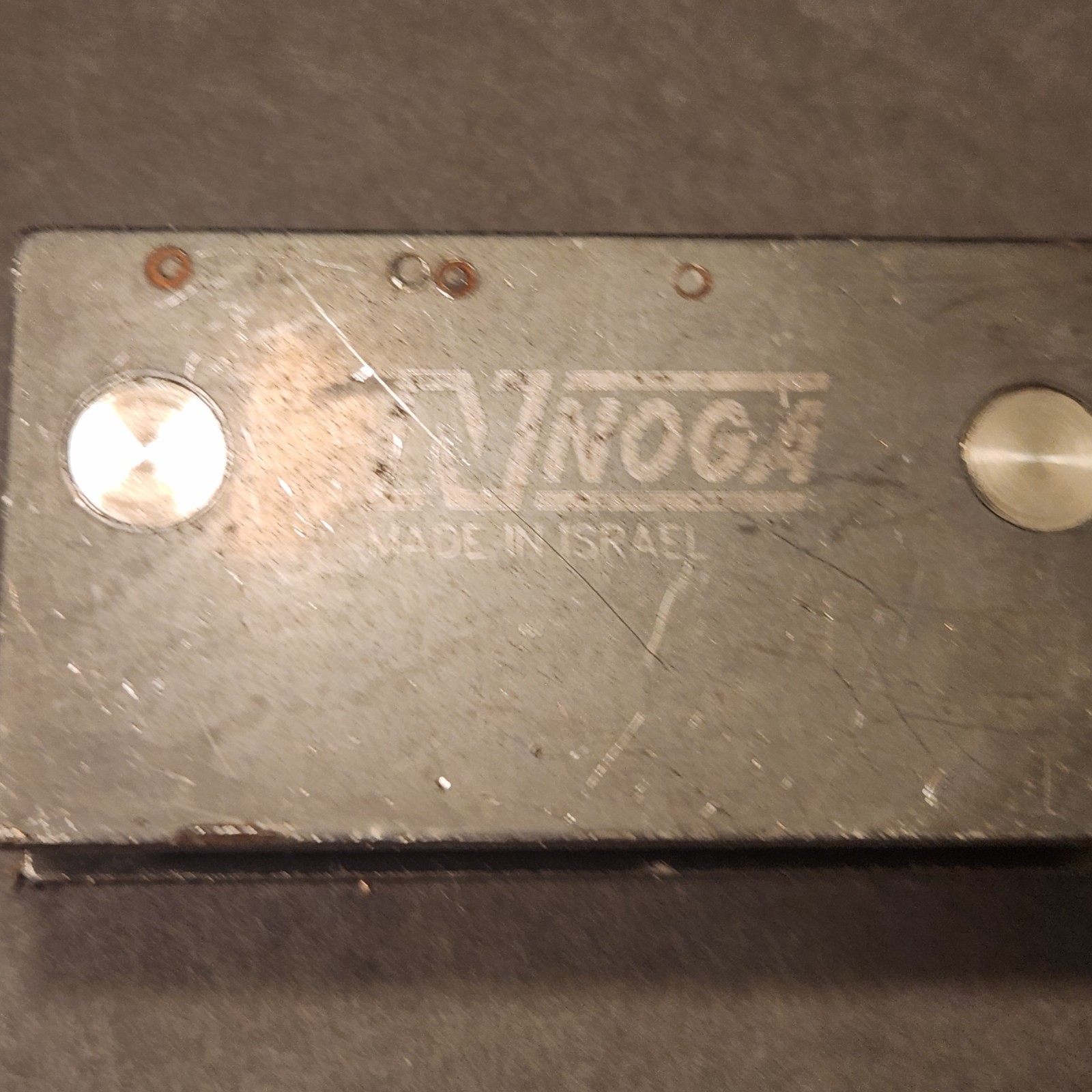 Noga MC0140 Mini Magnetic Base Plate Holder Made Israel Machinist Dial Indicator