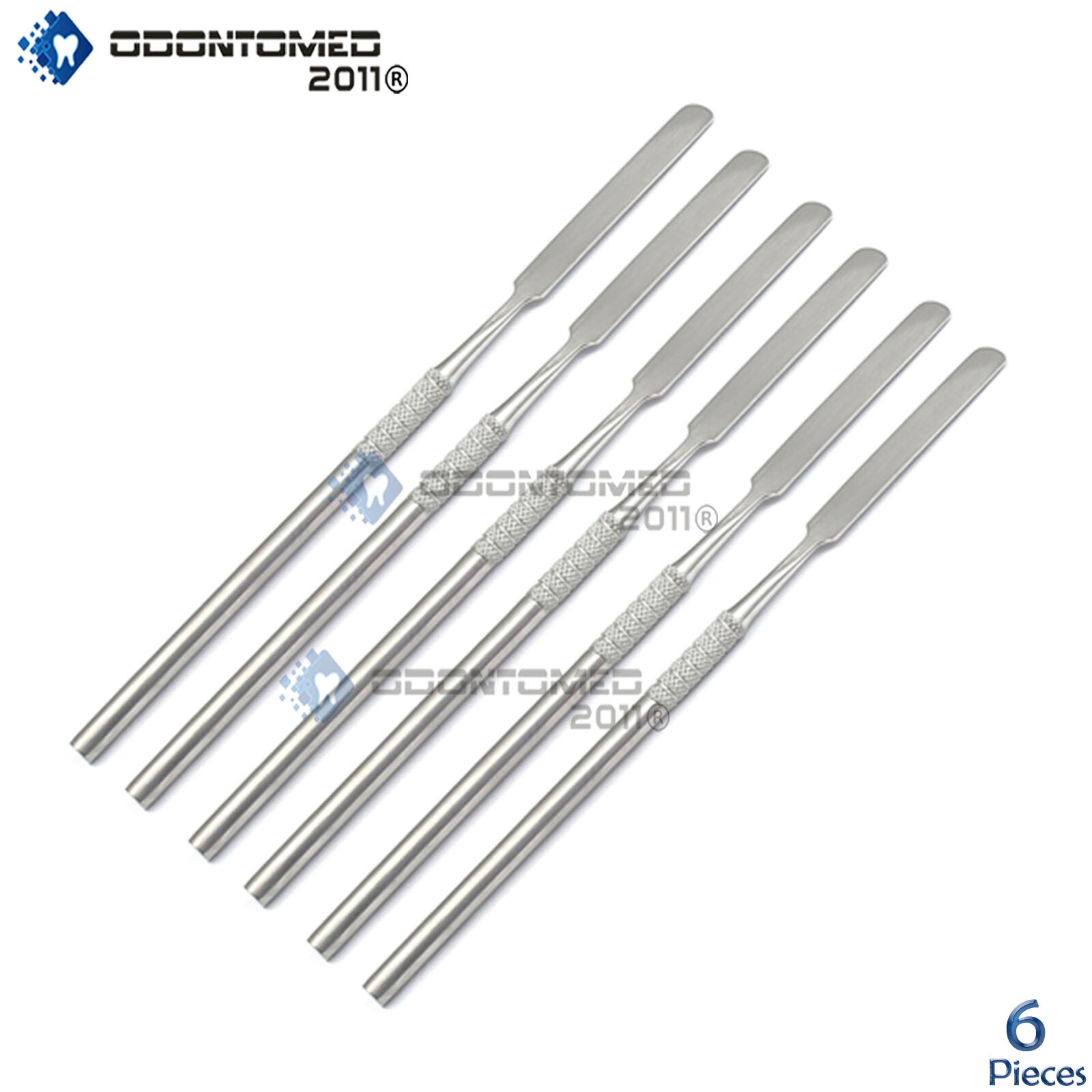 ODM 6 Pcs Cement Spatulas Dental Instruments