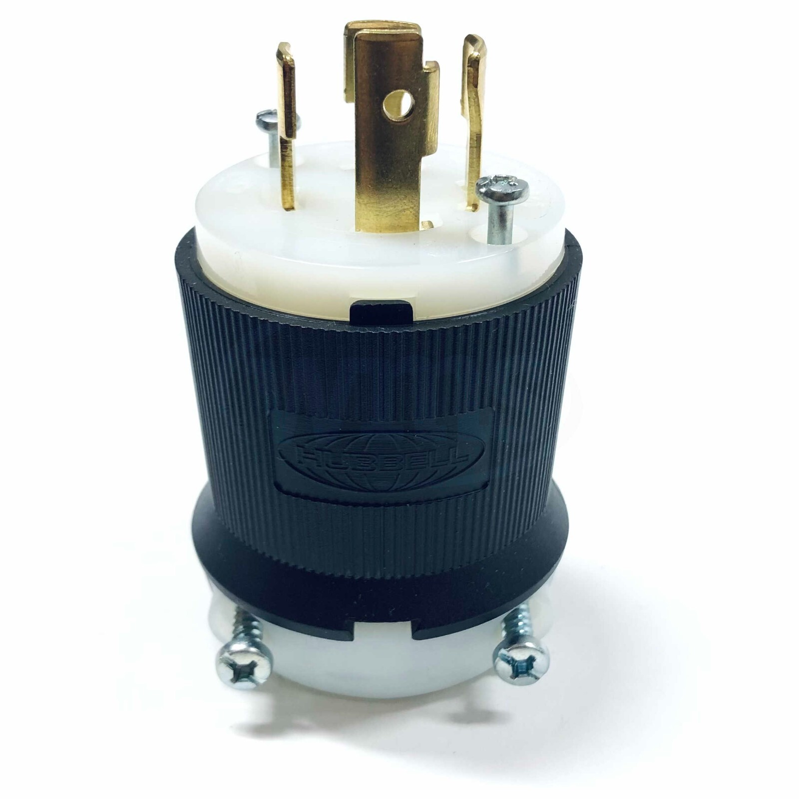 HBL2731 Hubbell InsulGrip Twist-Lock Plug 30A, 3-Phase, 480VAC, 3-Pole