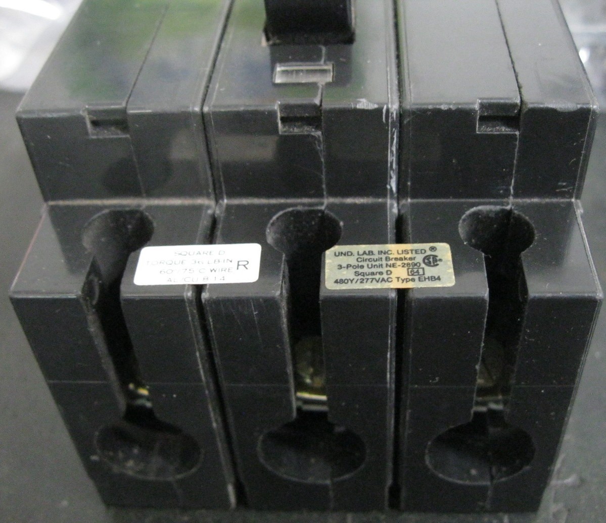 Square D EHB34030 Circuit Breaker 30A 3P