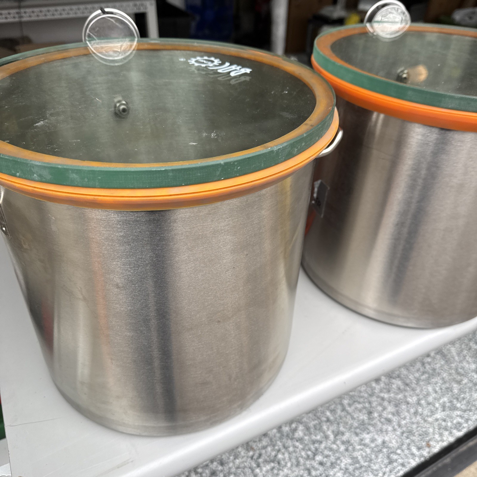QTY 3 BACoeng Vacuum Pump Pots Hose READ! BAC OPEN TO DIVIDING LOT IF WANTED