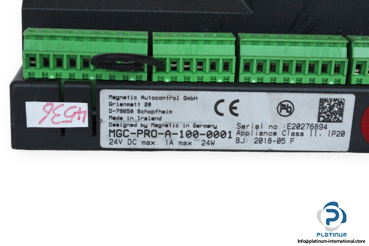 MAGNETIC AUTOCONTROL MGC-PRO-A-100-0001 CONTROLLER BOARD_MGCPROA100-0001