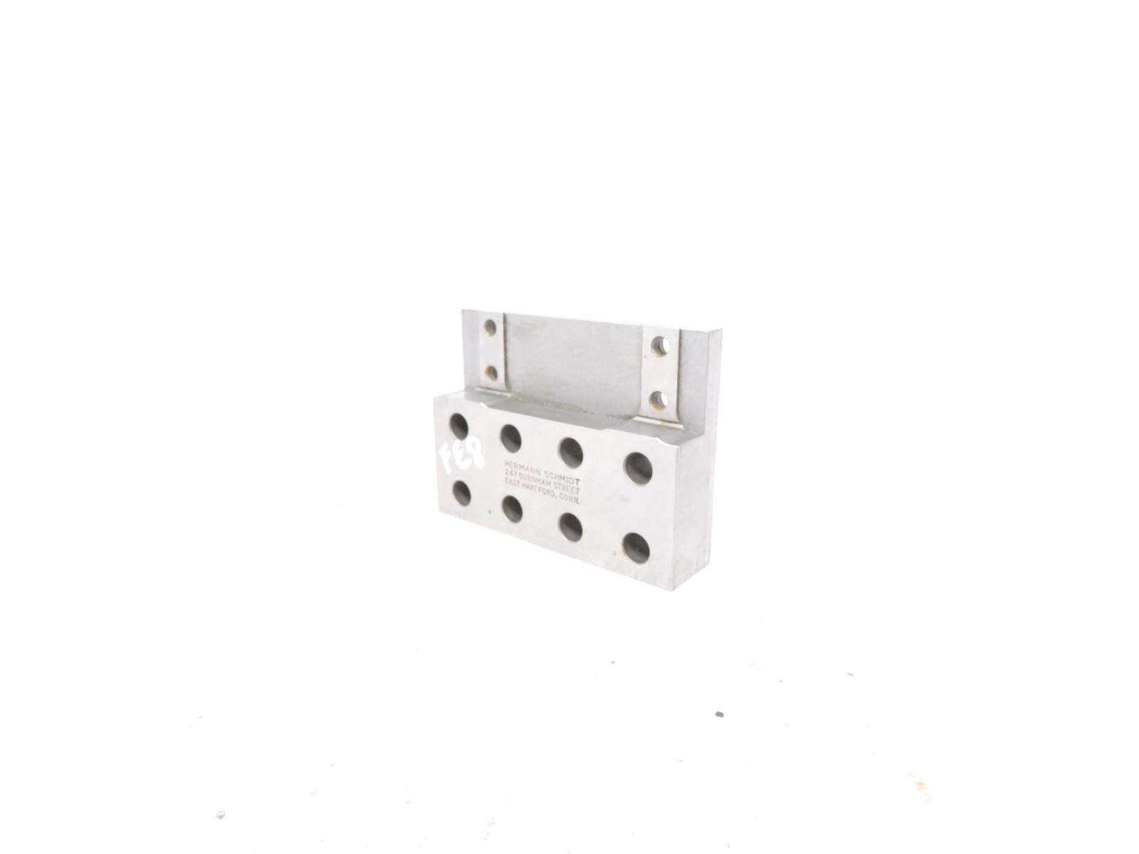 Hermann Schmidt Fixture Block for Wire EDM FE8