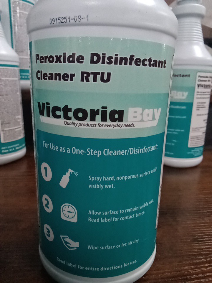 Victoria Bay Disinfectant Ready To Use 860 Kb