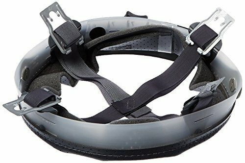 MSA Safety 816654 Fas-Trac III Swing Ratchet Suspension for Skullgard Cap or Hat