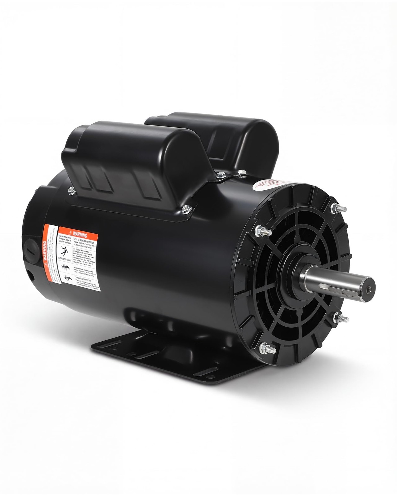 5HP SPL Air Compressor Electric Motor 230V 17.6Amps 56 Frame 3450RPM 5/8″ Keyed