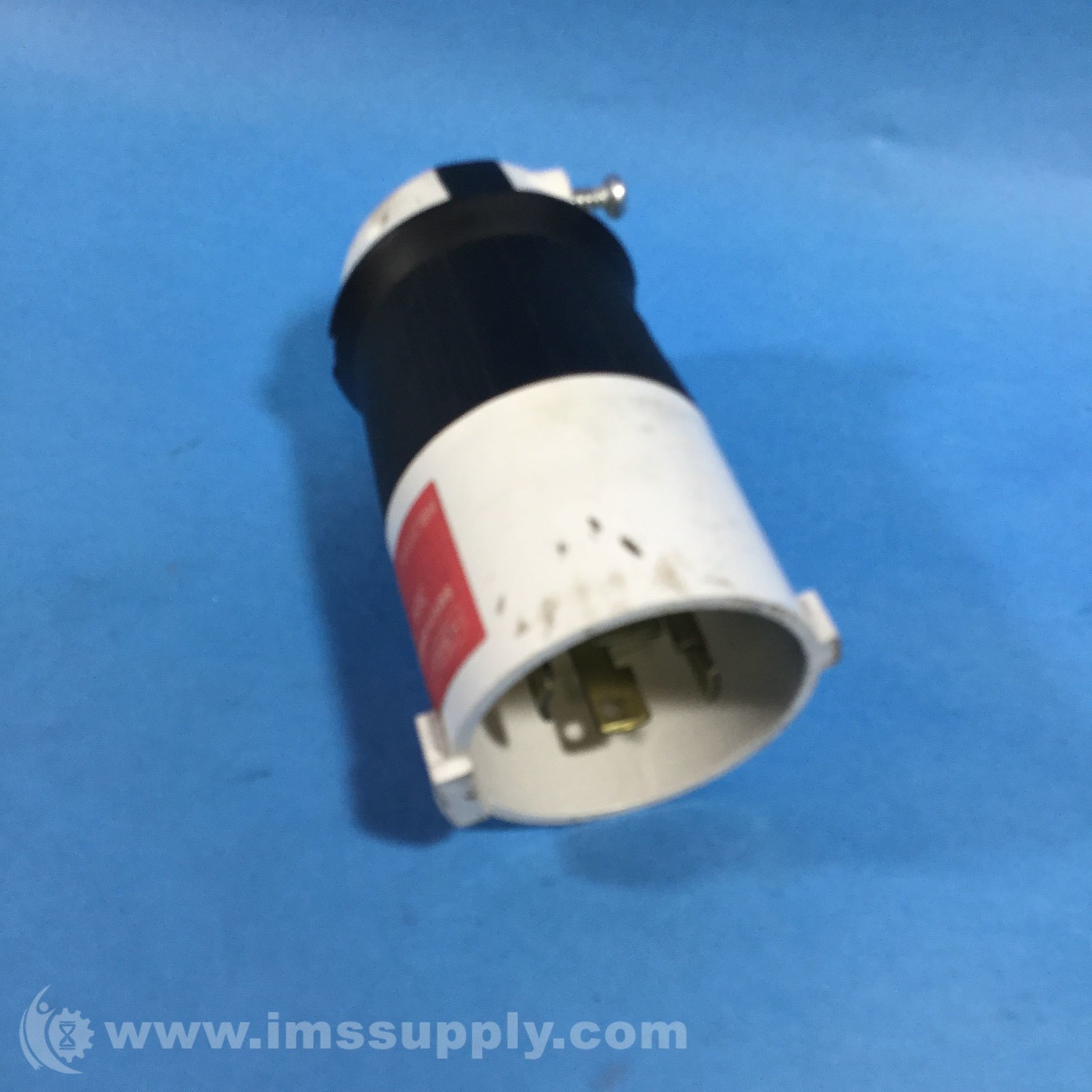 Hubbell HBL2731S 30A 480V 3P4W Locking Plug USIP