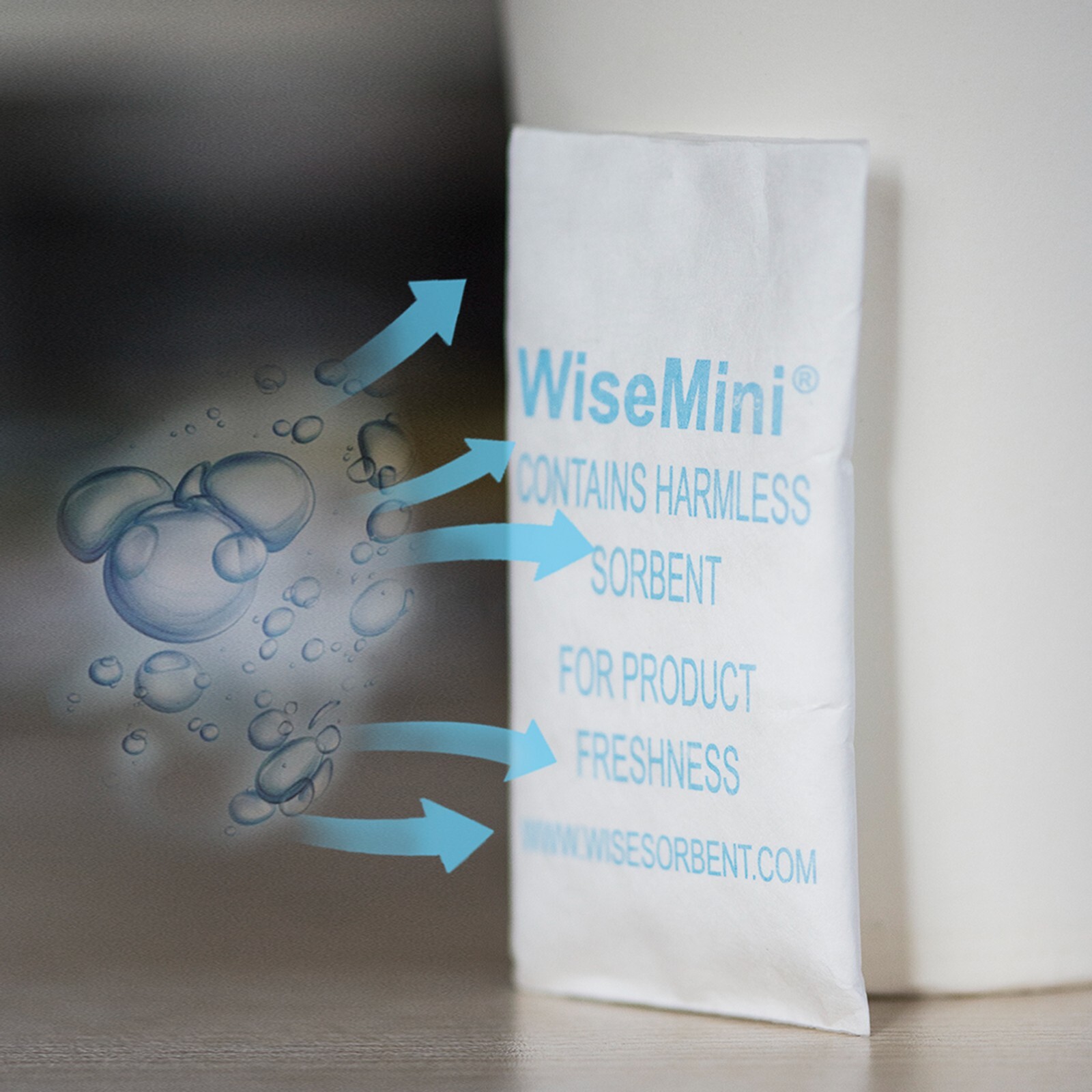 10 Gram Silica Gel Packets Food Safe Dessicant Moisture Absorbers Dehumidifiers