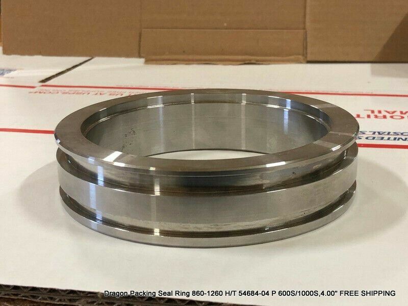 Dragon Packing Seal Ring 860-1260 H/T 54684-04 P 600S/1000S 4.00″ FREE SHIPPING